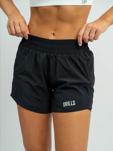 DRILLS Apparel Sporthose 'XFUNCTION 2-in-1 Shorts'‌‌‌‌‌ in Schwarz