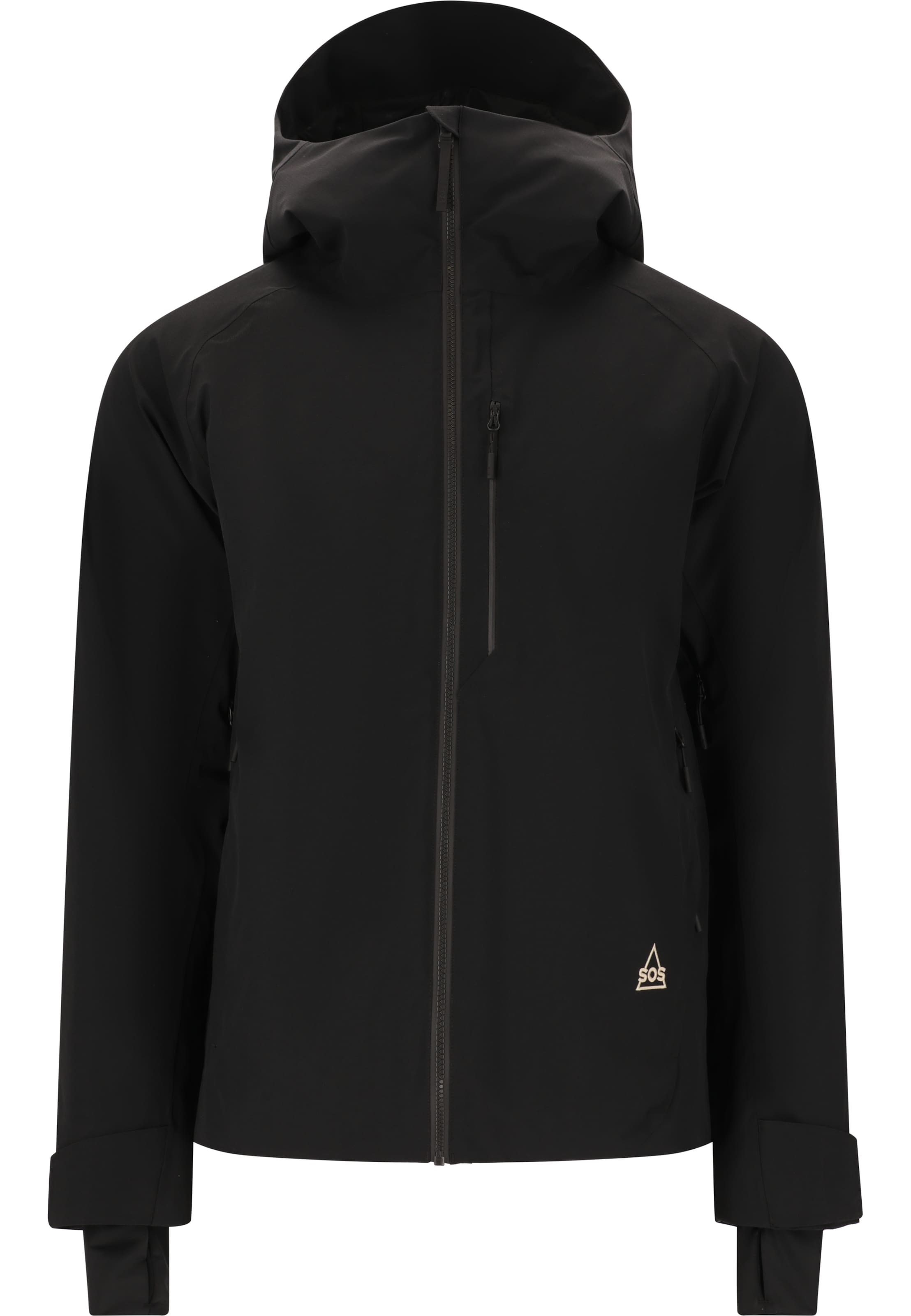 SOS Athletic Jacket 'Cervinia' in Black, Item view