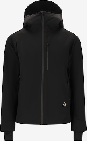 SOS Sportjas 'Cervinia' in Zwart: voorkant