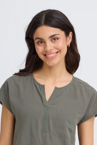 Fransa Shirt in Green