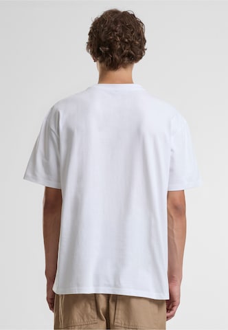Merchcode Shirt 'Nirvana Live in New York' in Wit