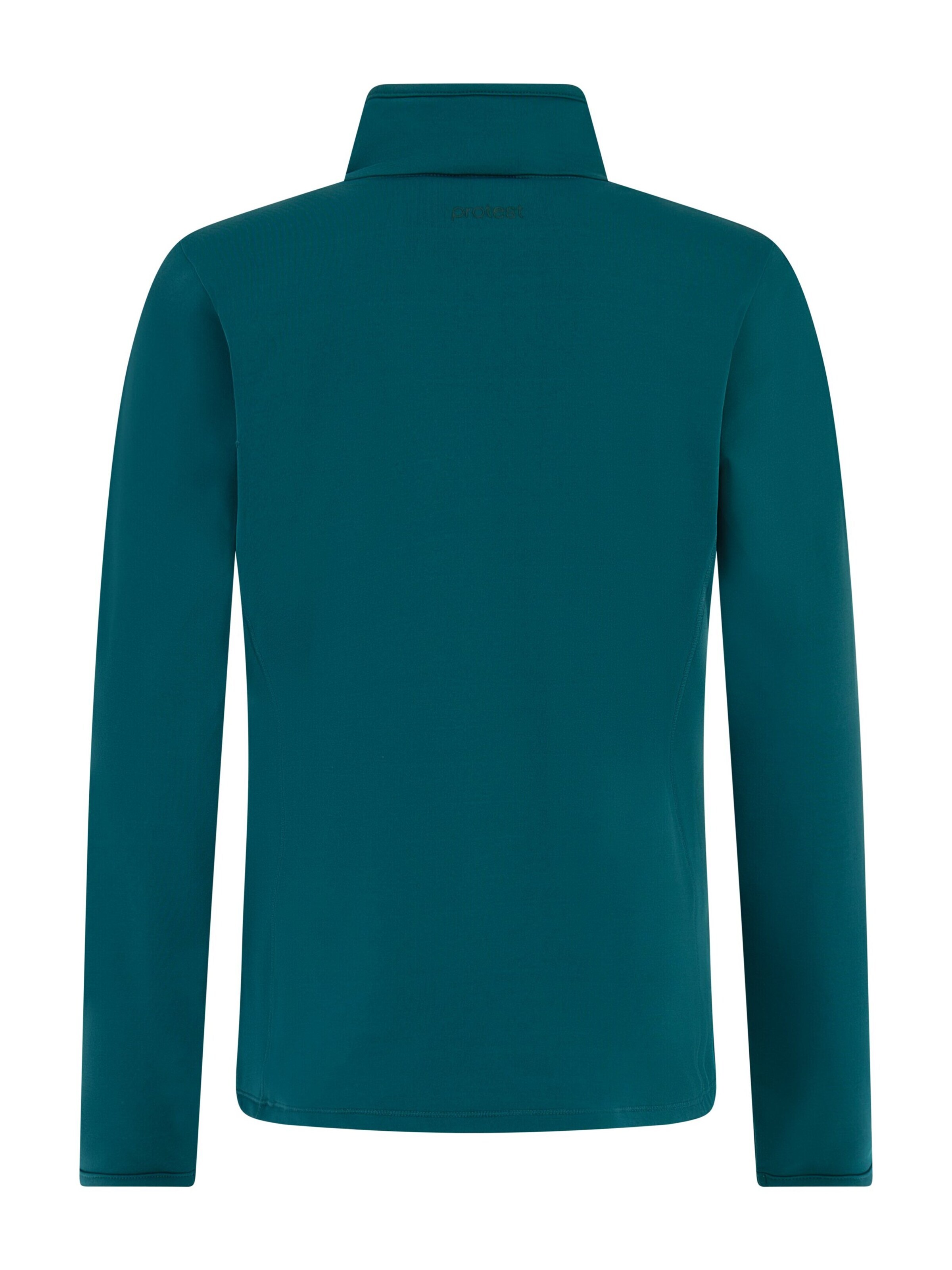 PROTEST Sportief sweatshirt 'REFABRIZOY JR' in Blauw