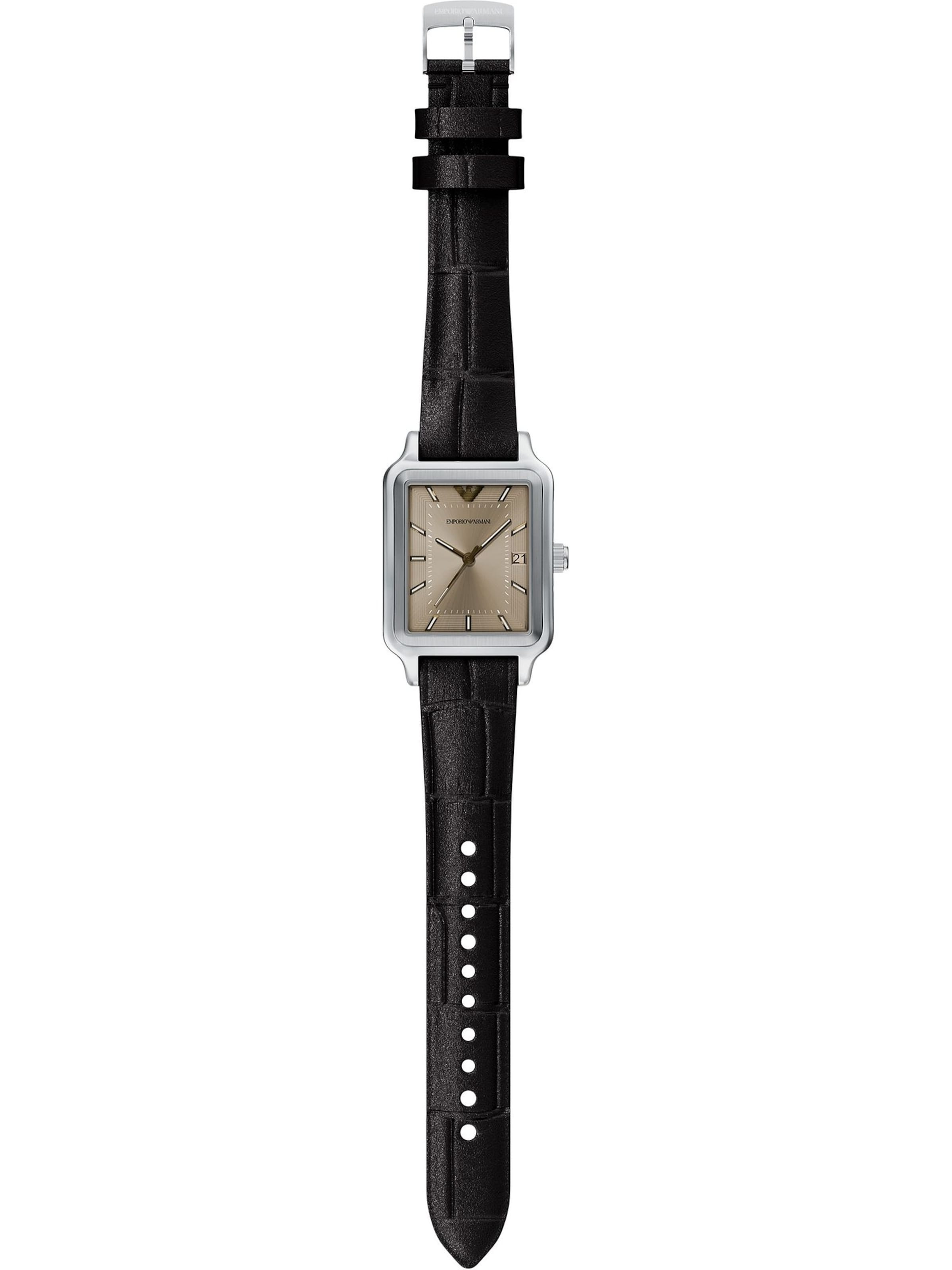 Emporio Armani Analog watch in Brown