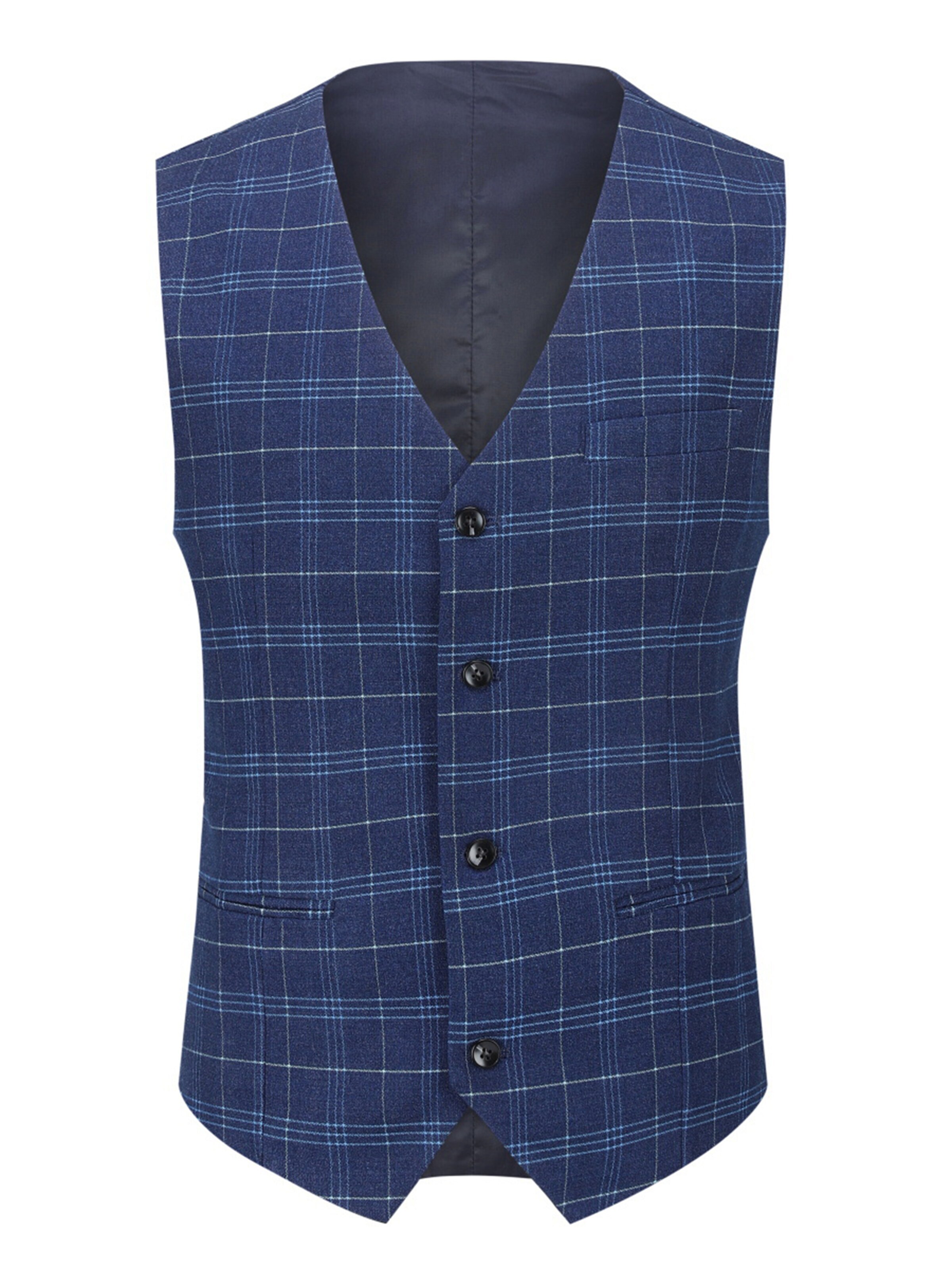YOUTHUP Slim fit Suit in Blue