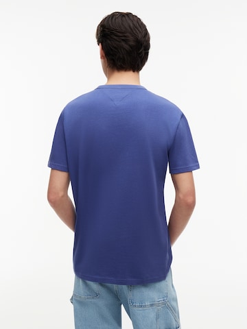 Tommy Jeans Тениска в синьо