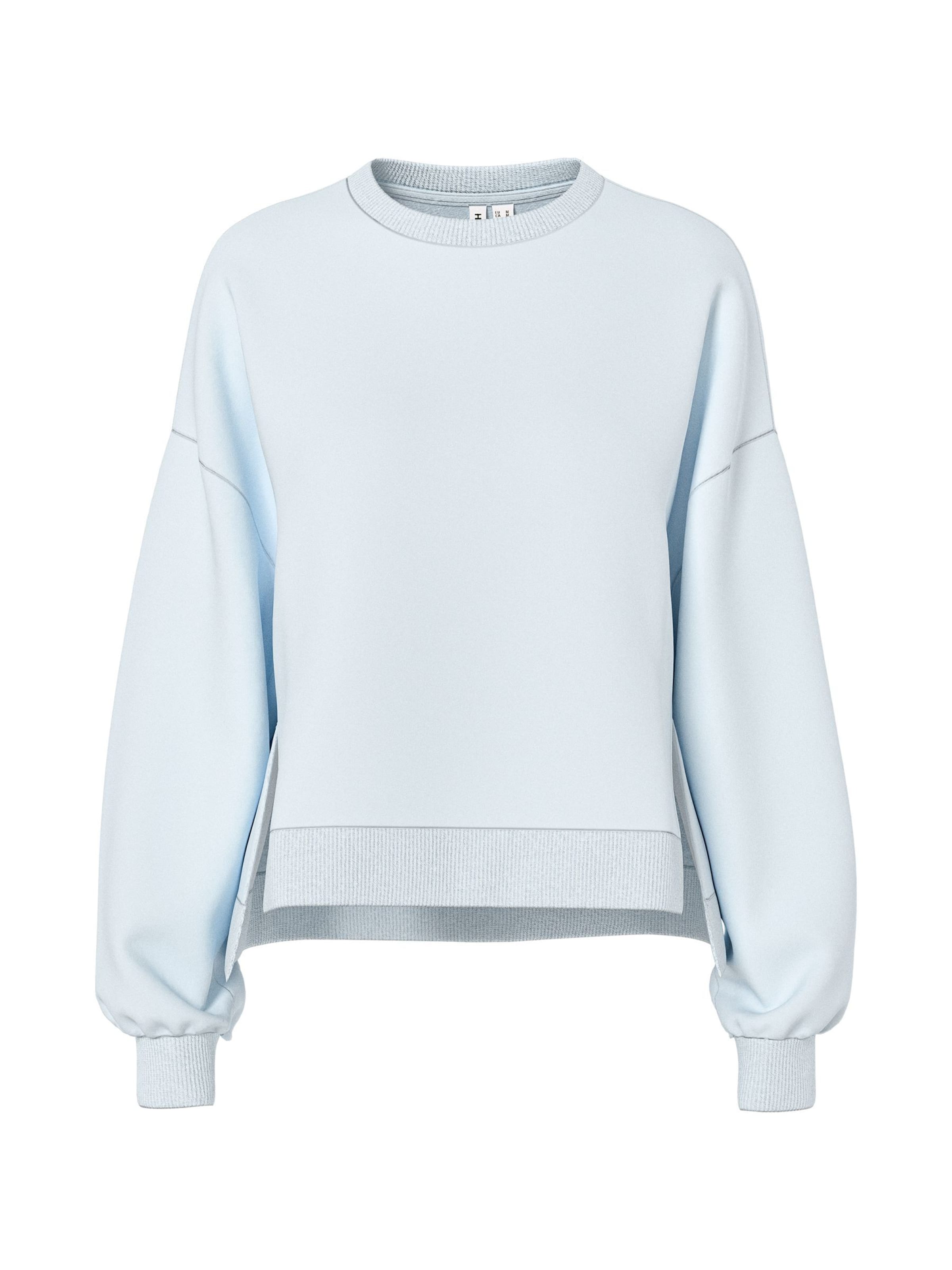 HYPEDROP Bluzka sportowa 'HDHazel' w kolorze niebieski: przód