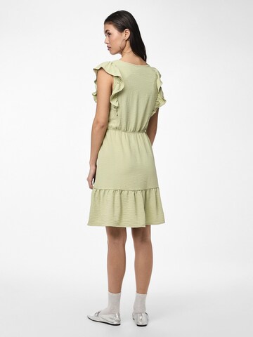 Robe d’été 'PCArianna' PIECES en vert