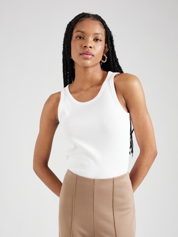 s.Oliver Top in White: front