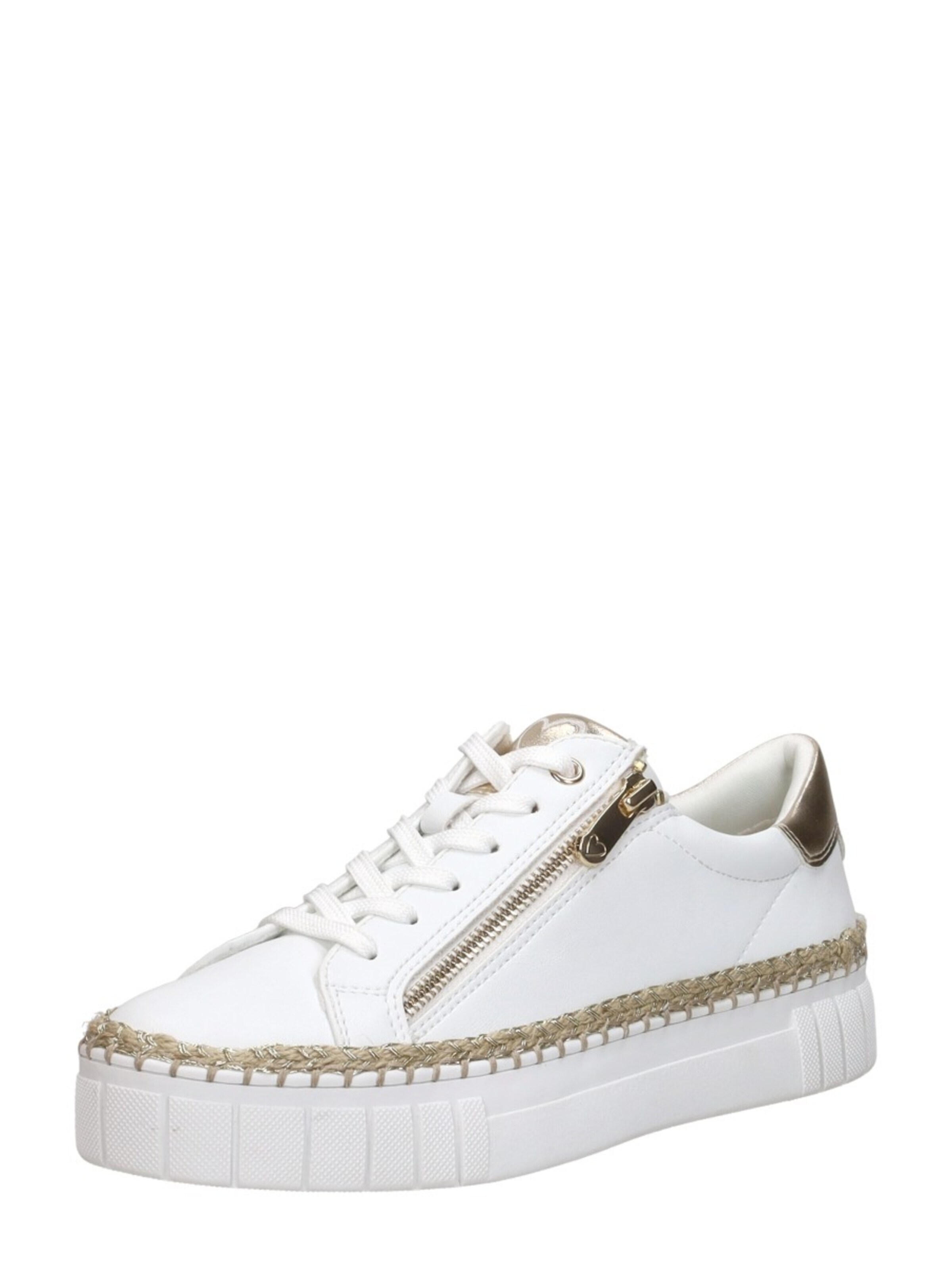 MARCO TOZZI Sneakers laag 'Sneakers Laag' in Wit