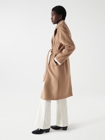 Salsa Jeans Wintermantel in Bruin