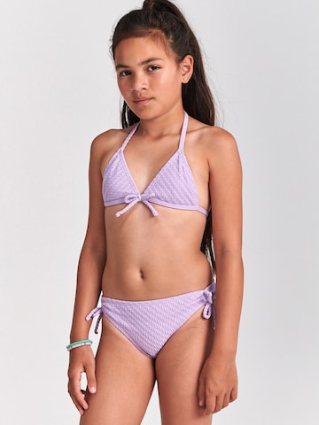 purpurinė Shiwi Trikampė Bikinis 'LIZZY': priekis