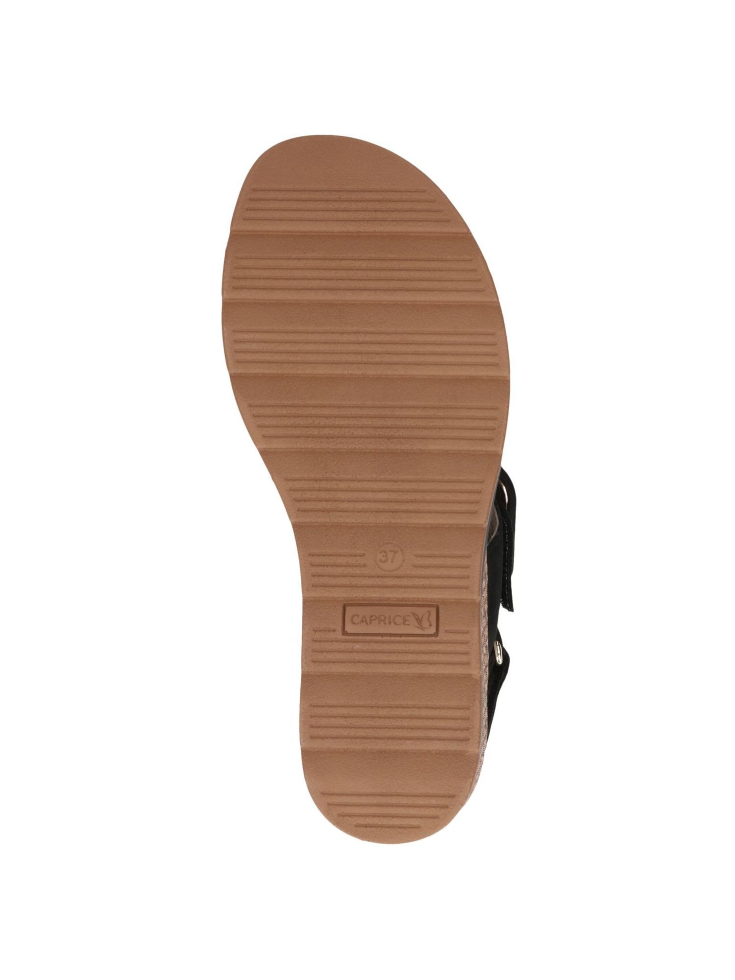 CAPRICE Sandaal in Zwart