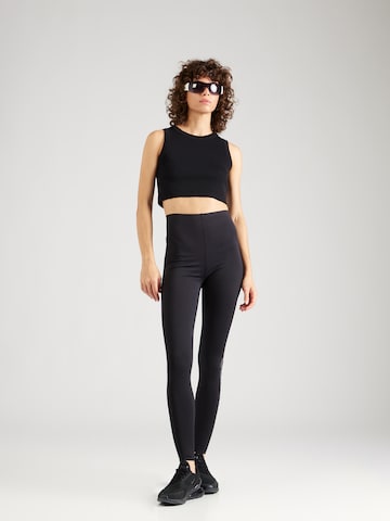 Skinny Pantalon de sport Calvin Klein Sport en noir