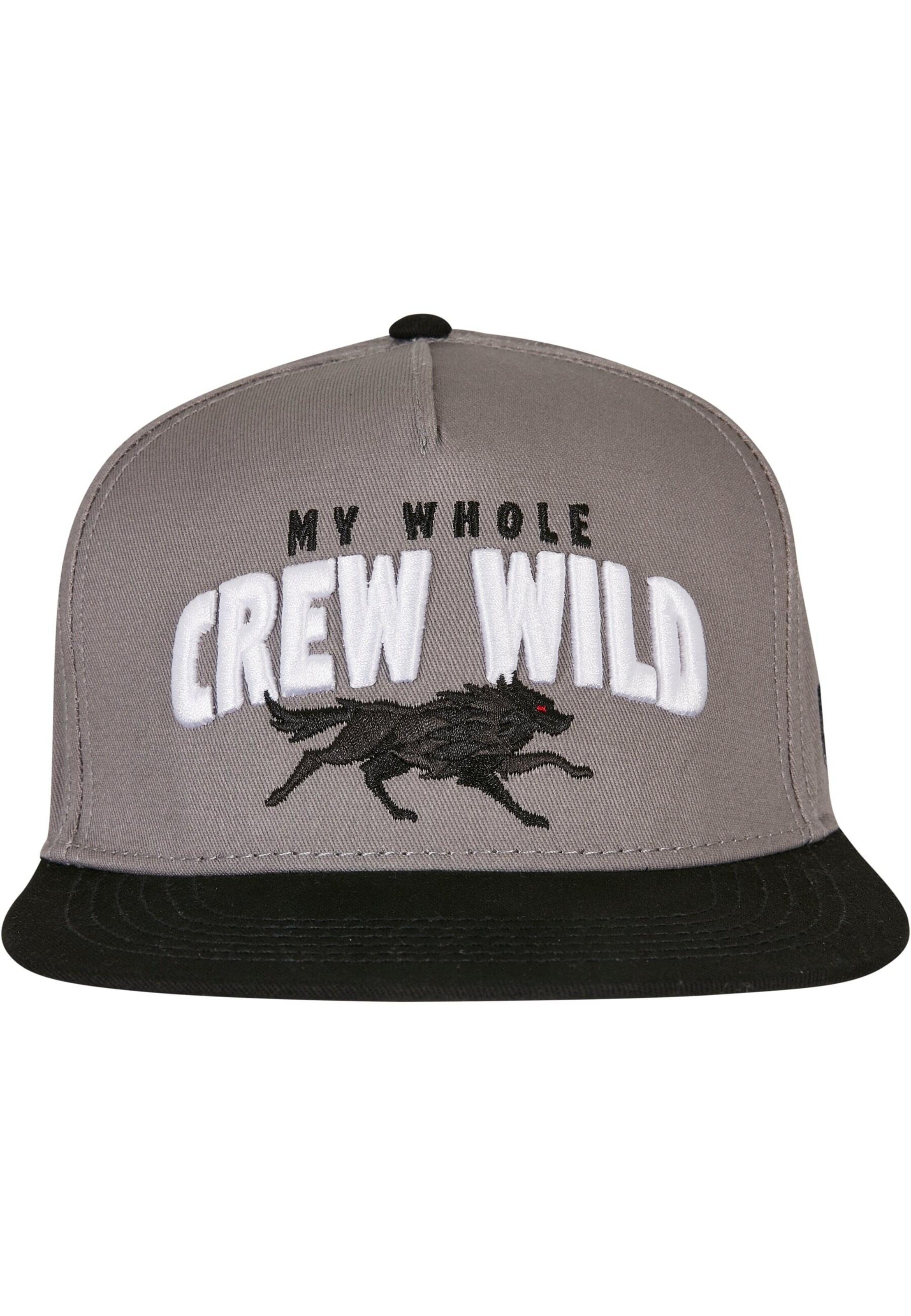 Cayler & Sons Lippalakki 'Crew Wild' värissä harmaa