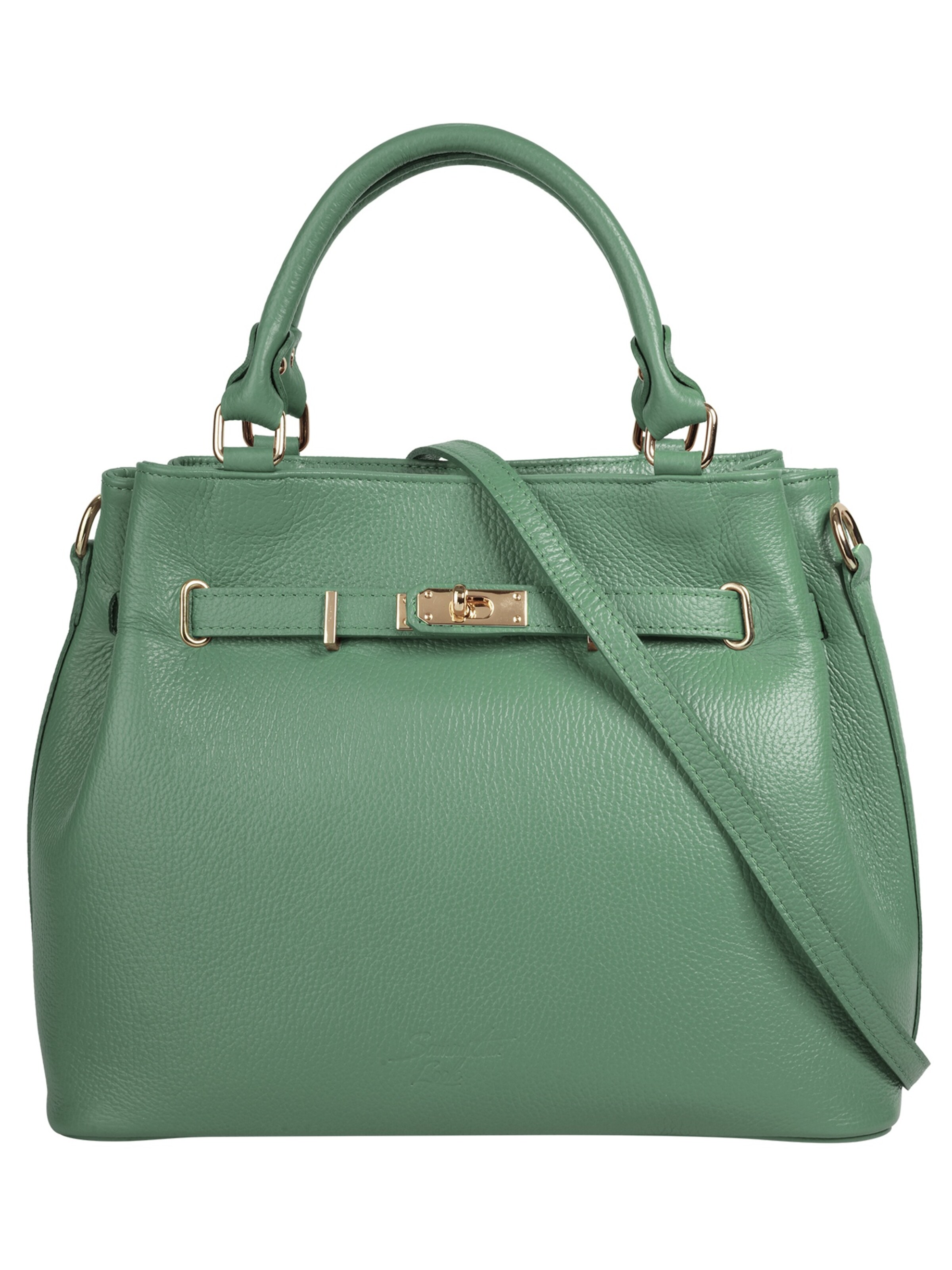 Samantha Look Handbag in Green: front