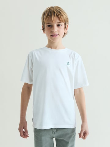 Scalpers Funkční tričko ' ' – bílá