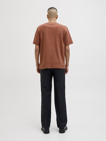 T-Shirt 'JPRBLAchad' JACK & JONES en marron