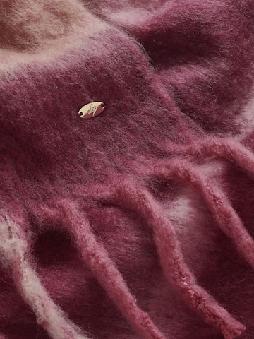 Lipsy Šal | roza barva