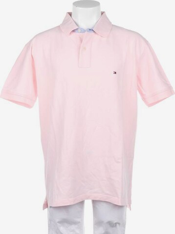 TOMMY HILFIGER Poloshirt XXL in Pink: predná strana