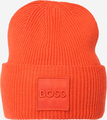 Bonnet 'Landran' BOSS en orange
