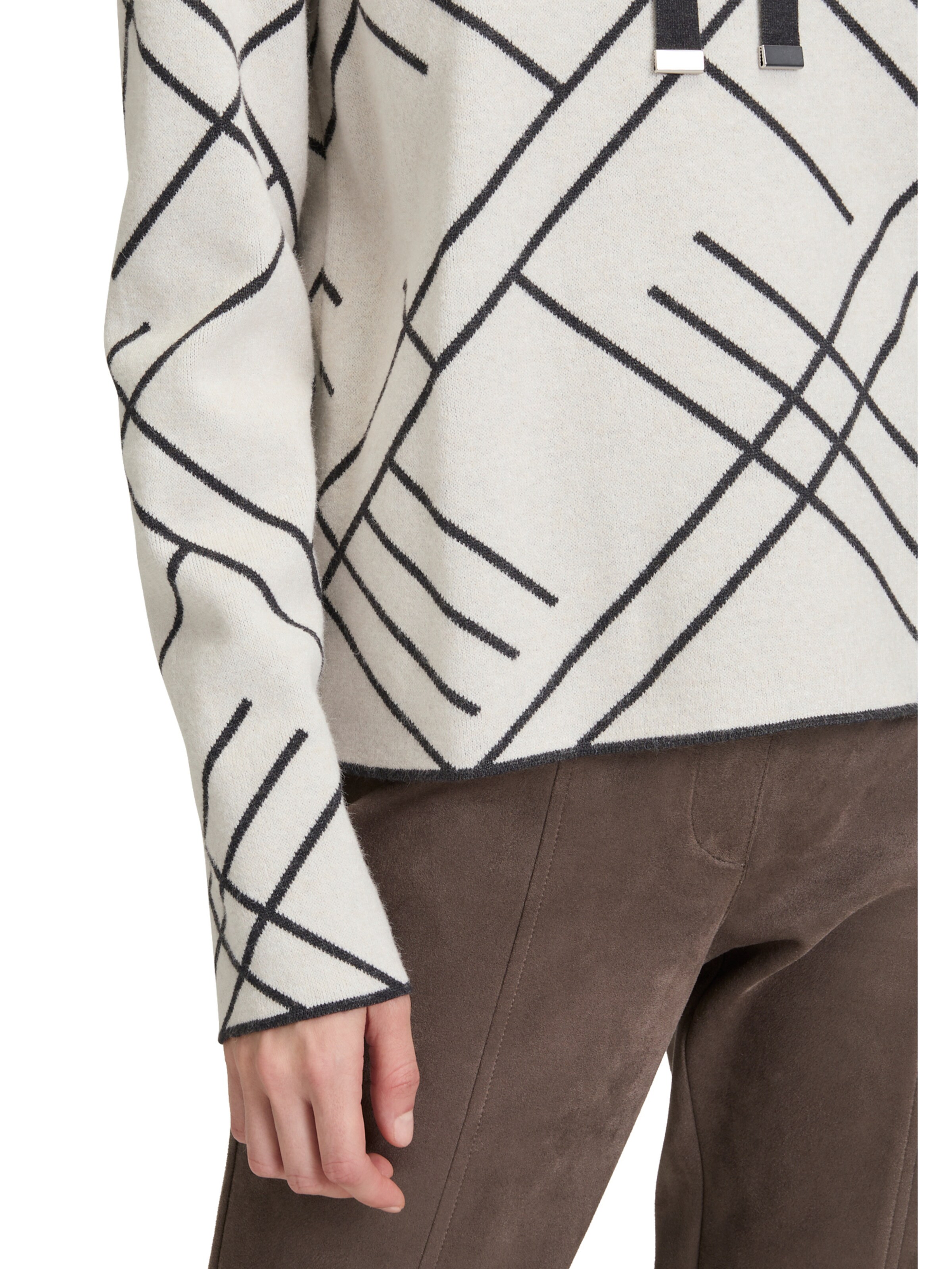 Betty Barclay Pullover in Weiß