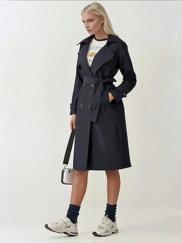 Manteau mi-saison 'Trenchcoats' Bigdart en bleu