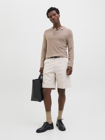 Loosefit Pantalon chino 'JPSTBill' JACK & JONES en gris