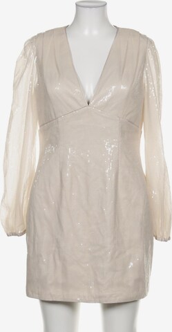 Forever New Dress in XXL in Beige: front