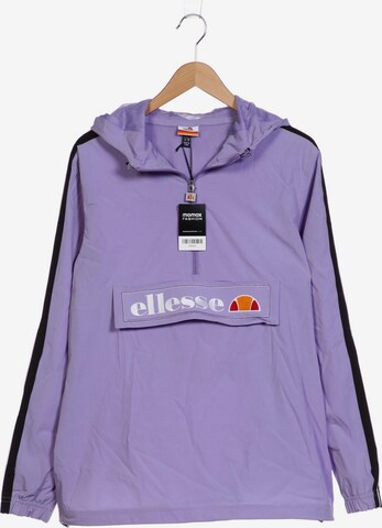 ELLESSE Jacket & Coat in L in Purple: front
