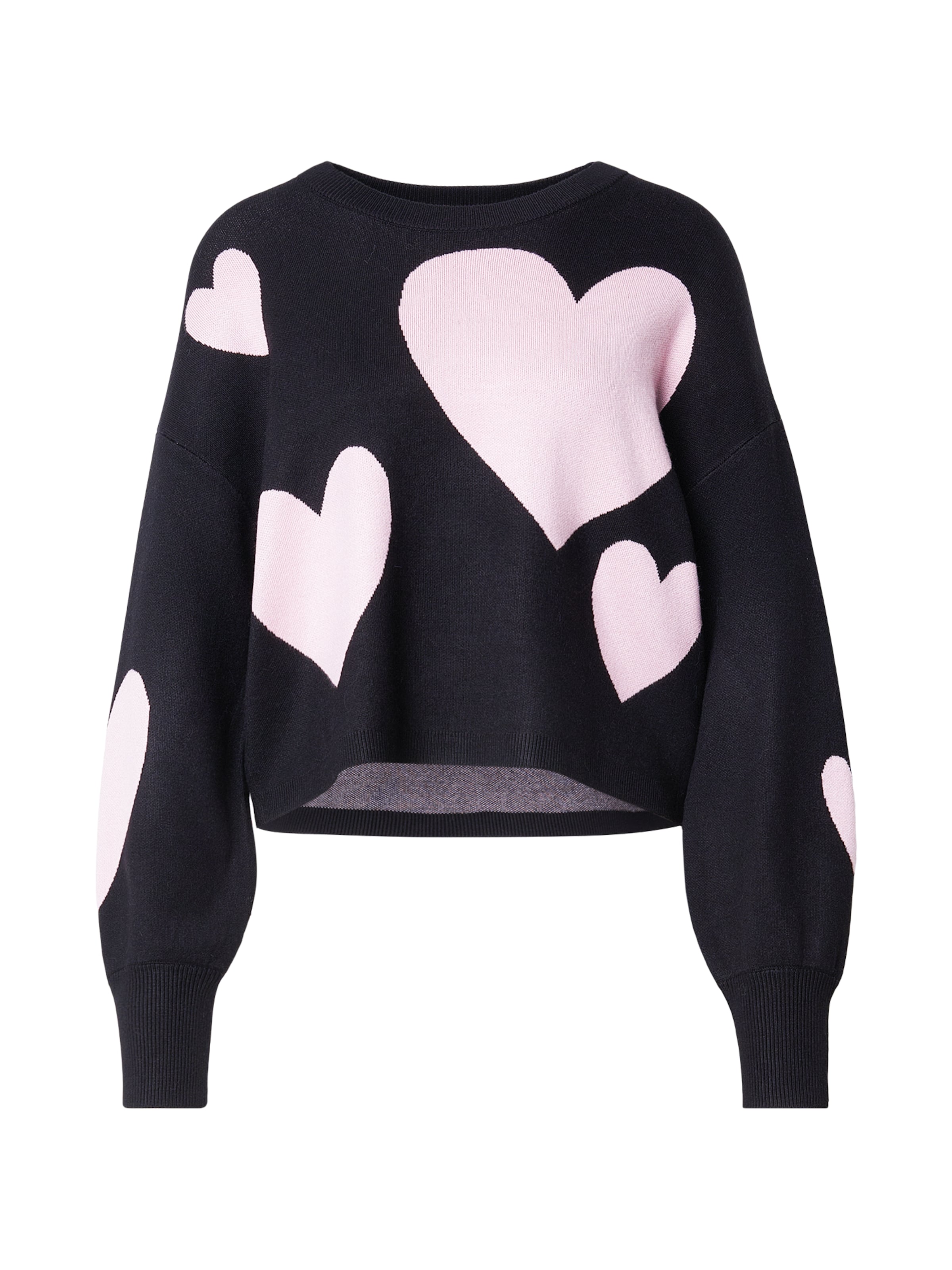 ONLY Pulover 'ONLMONTANA' | črna barva: sprednja stran