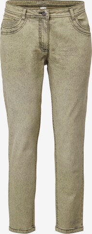 Angel of Style Slim fit Jeans in Yellow: front