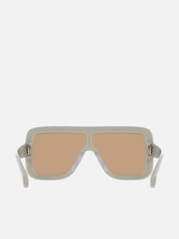 FERRAGAMO Zonnebril in Beige