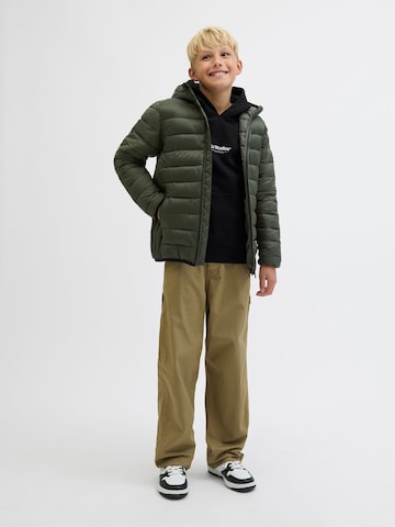 Jack & Jones Junior Winter jacket in Green