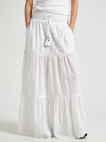 Pepe Jeans Skirt 'DARLING' in White: front