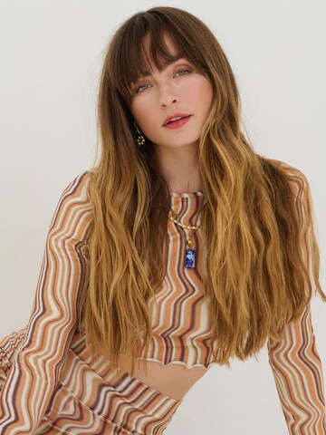 ABOUT YOU x Sofia Tsakiridou Shirt 'Lynn' in Oranje