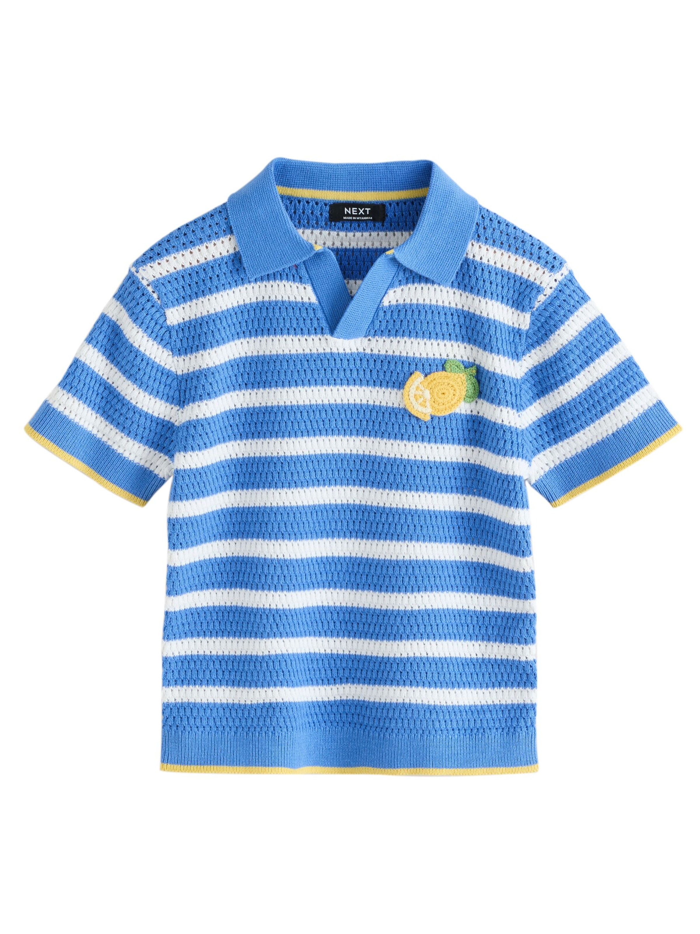 Next Футболка в Синий: спереди