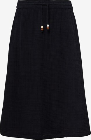 s.Oliver Rock in Schwarz: Vorderseite