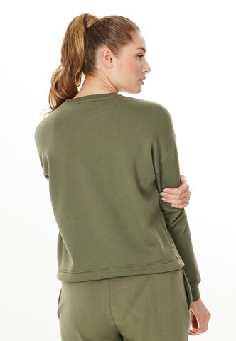 ENDURANCE Sportief sweatshirt 'Sartine' in Groen