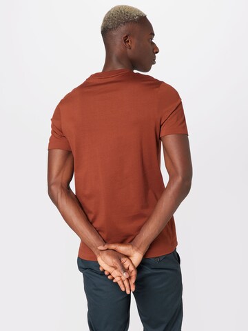 T-Shirt 'Thompson' BOSS en marron