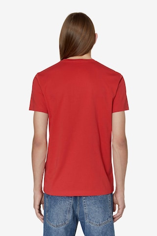 T-Shirt 'Diegor' DIESEL en rouge