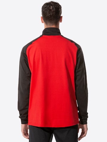 Stark Soul - Sweatshirt de desporto 'WARM UP' em vermelho