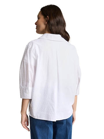 TOM TAILOR - Blusa en blanco