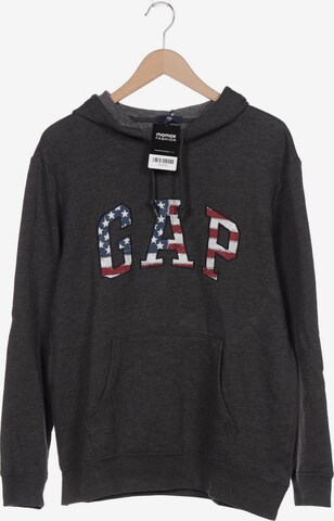 GAP Sweatshirt & Zip-Up Hoodie in L in Grey: front