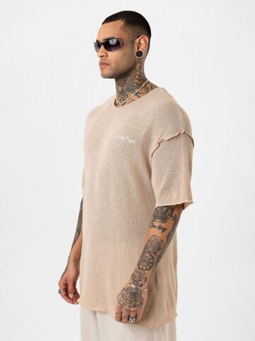 Maglietta 'Tim' di Dandalo in beige