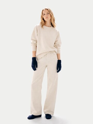 GOBI Cashmere - Guantes con dedos 'Essential Knit Cashmere Gloves' en azul