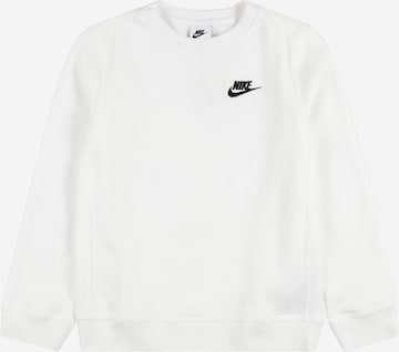 Nike Sportswear Collegepaita värissä valkoinen: edessä