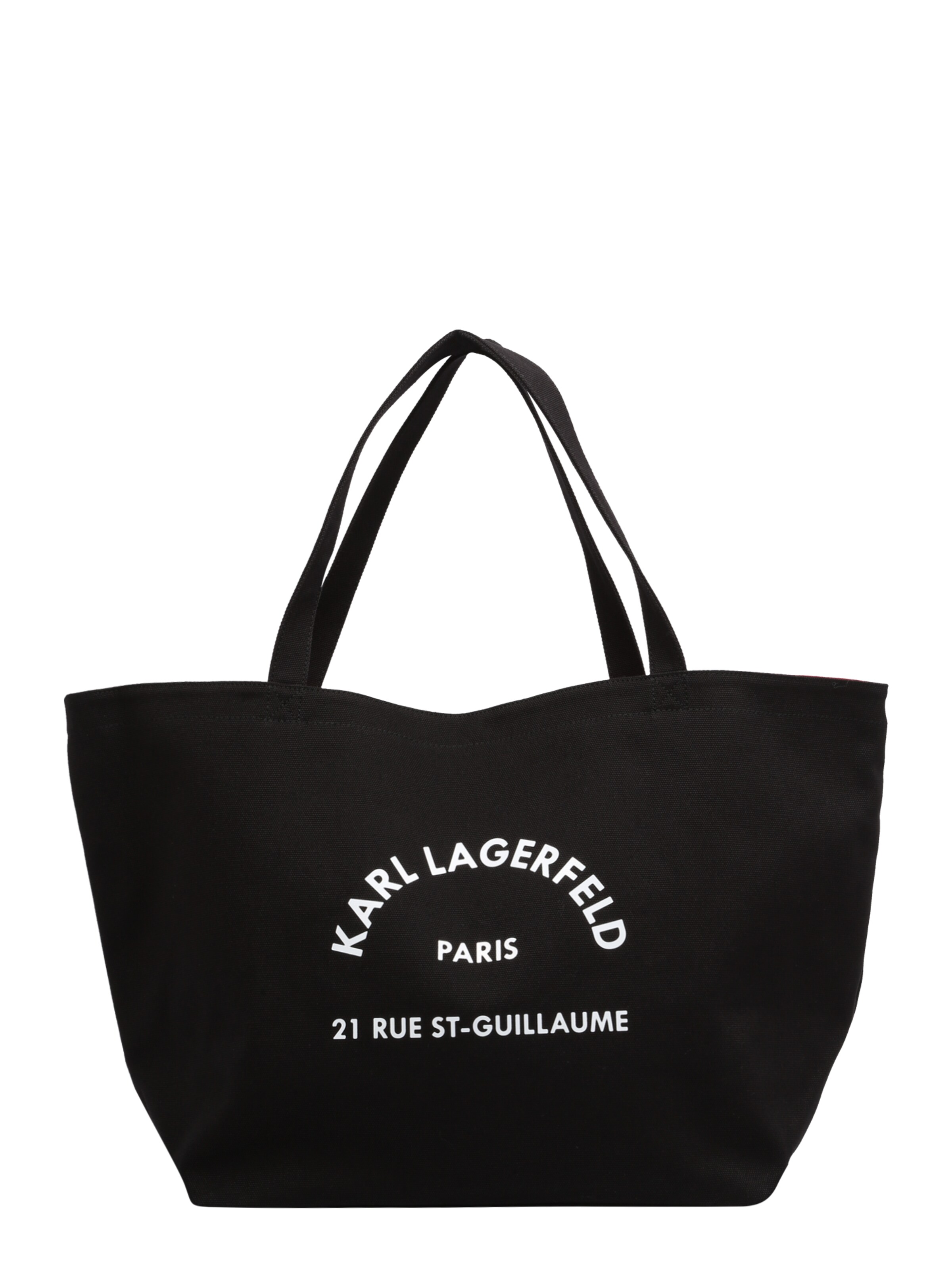 Karl Lagerfeld Shopper - Čierna: predná strana