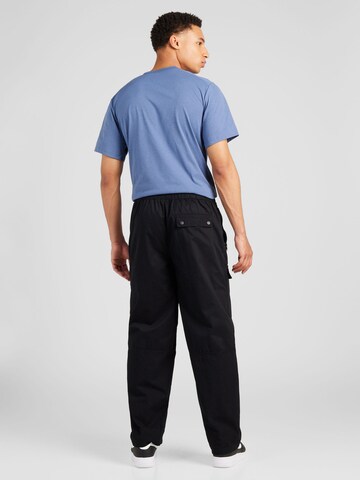 TOPMAN Loosefit Broek in Zwart