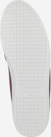 POMPEII Låg sneaker i brun