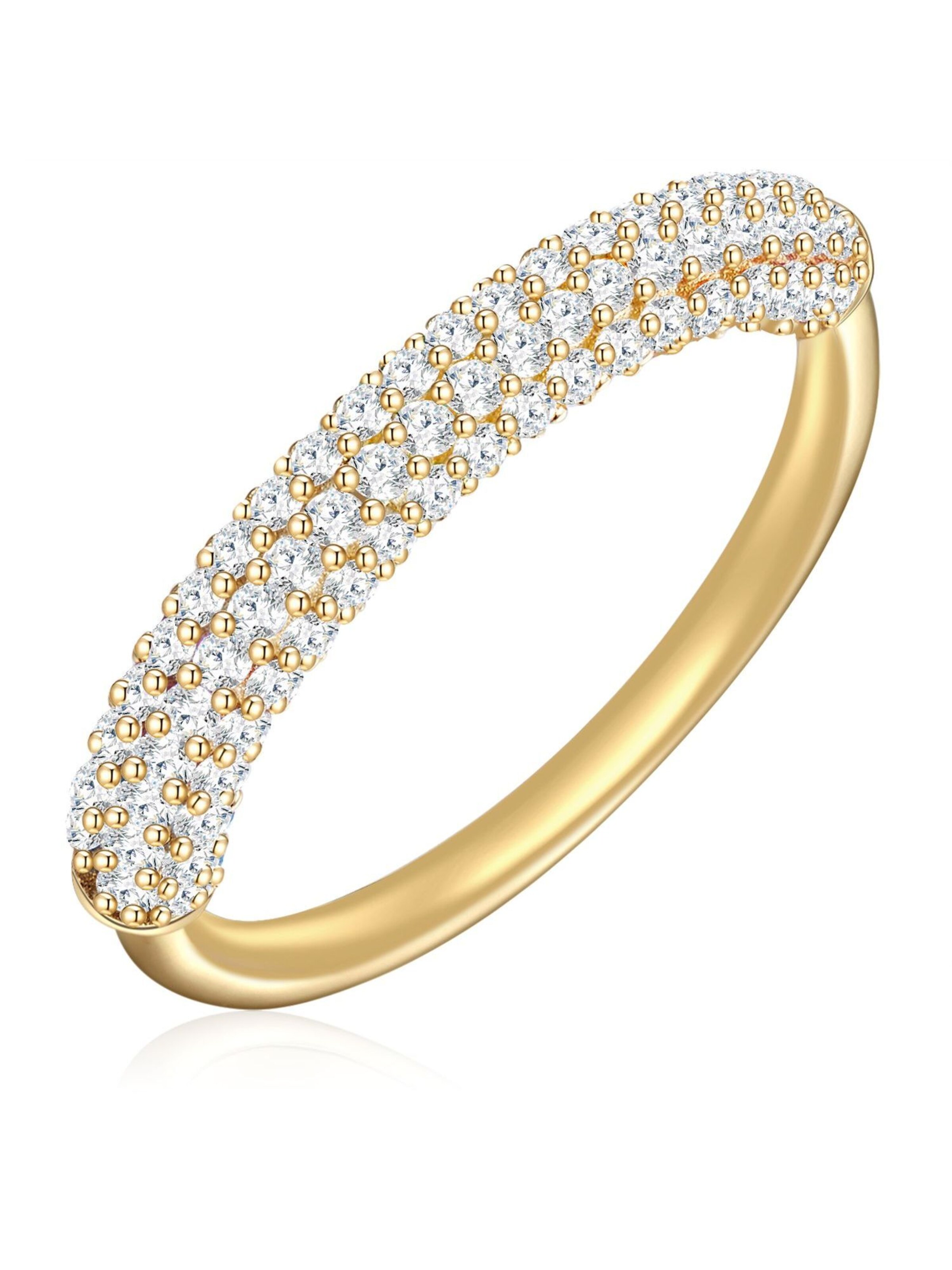 Glanzstücke München Ring in Gold: Vorderseite